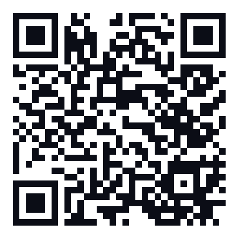 QR code linking to LinkedIn profile